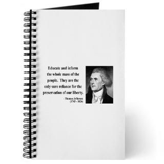 Thomas Jefferson 22 Journal for $12.50