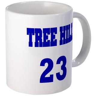 tree hill 23 mug