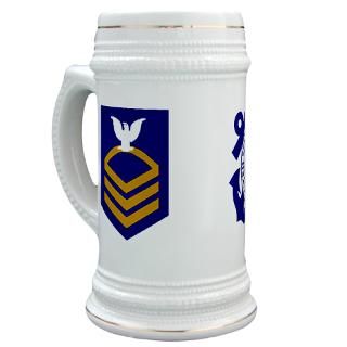 Officer Kitchen and Entertaining  Chief Petty Officer 22 Ounce Mug