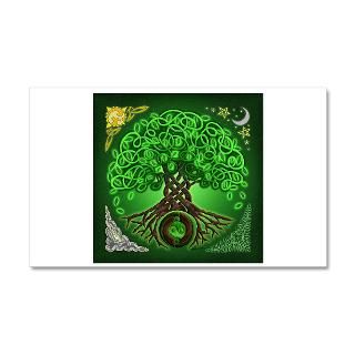 Ancient Gifts  Ancient Wall Decals  Circle Celtic Tree of Life