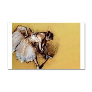 Art Gifts  Art Wall Decals  Degas Dancer Adjusting Her S 22x14