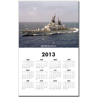 Calendar Print  USS REEVES (CG 24) STORE  USS REEVES (CG 24) STORE