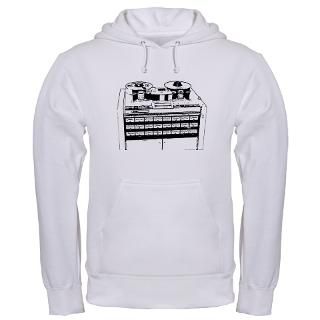  Ampex Sweatshirts & Hoodies  24 Track 2 Tape Machine Hoodie