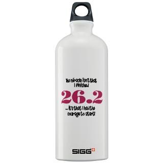 26.2 Gifts  26.2 Drinkware  26.2 Courage to Start Sigg Water