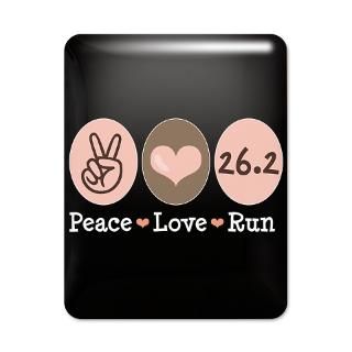 26.2 Gifts  26.2 IPad Cases  Peace Love Run 26.2 Marathon iPad