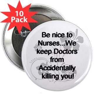  Certified Nursing Assistant Buttons  2.25 Button (10 pack