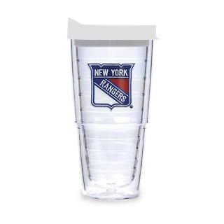 New York Rangers Tervis Tumbler 24 oz Cup with Lid