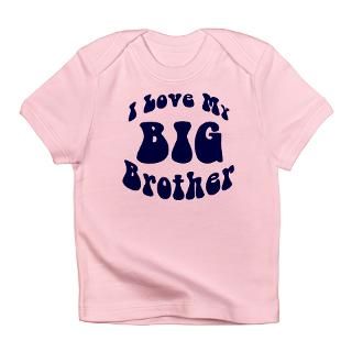 Love My Little Brother T Shirts  I Love My Little Brother Shirts