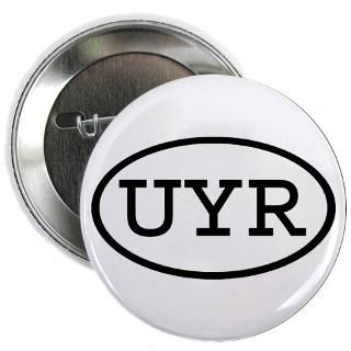 Automobile Gifts  Automobile Buttons  UYR Oval 2.25 Button