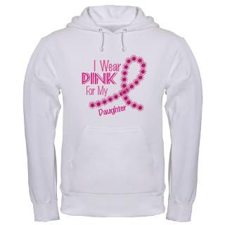 Sweatshirts & Hoodies  I Wear Pink For My Daughter 26 Hoodie