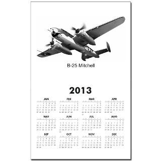 25 Mitchell Calendar Print for $10.00