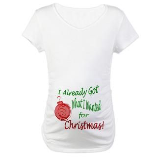 Christmas Maternity Shirt  Buy Christmas Maternity T Shirts Online
