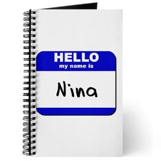 Nina Mercedez Journals  Custom Nina Mercedez Journal Notebooks