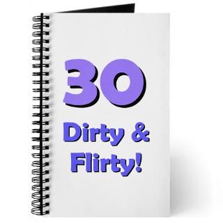 30 Gifts  30 Journals  30 dirty and flirty Journal