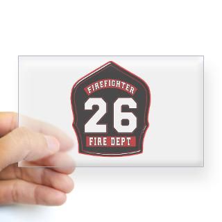 Firefighter Stickers  Car Bumper Stickers, Decals