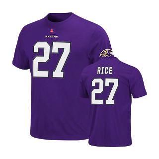 Ray Rice Purple #27 Baltimore Ravens Eligible Rece for $31.99