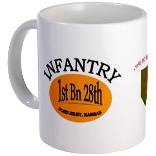 1St Bn 28Th Infantry Gifts  1St Bn 28Th Infantry Drinkware  1st