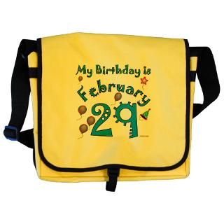 29 Gifts  February 29th Birthday Messenger Bag