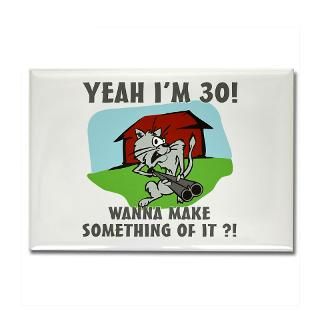 Turning 30 Magnet  Buy Turning 30 Fridge Magnets Online