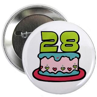 28 Year Old Birthday Cake  Keepsake Arts