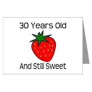 Sweet 30 Years Old Greeting Card