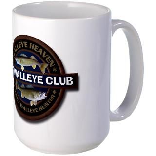 Large 30 inch Walleye Club Mug