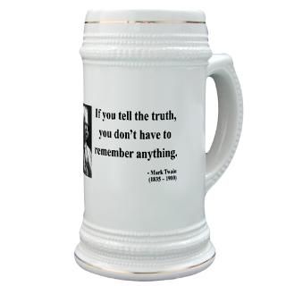 Mark Twain 30 Stein for $22.00