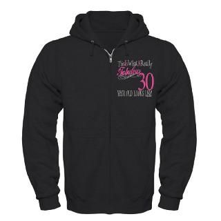 30 Gifts  30 Sweatshirts & Hoodies  30th Birthday Gifts Zip