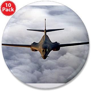 Air Force Gifts  Air Force Buttons  B 1 Lancer Rides the Clouds 3