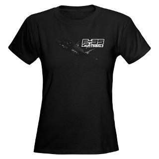 35 Lightning II #16 Womens Dark T Shirt