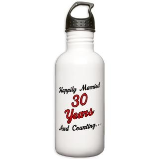 30 Years Gifts  30 Years Drinkware  30th Anniversary Gift Married