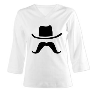 Mustache Long Sleeve Ts  Buy Mustache Long Sleeve T Shirts