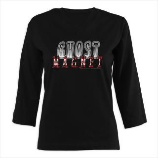 Ectoplasm Gifts  Ectoplasm Long Sleeve Ts  Ghost Magnet Womens