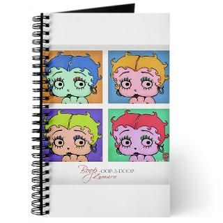 Betty Boop Journals  Custom Betty Boop Journal Notebooks
