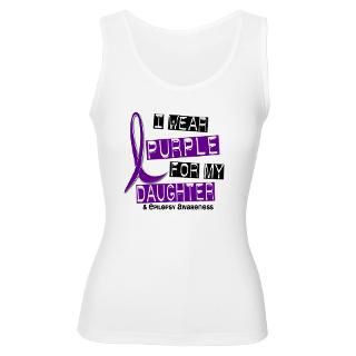 Wear Purple 37 Epilepsy Womens Tank Top for $24.00