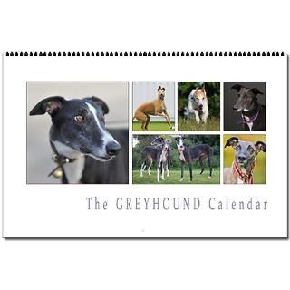 The madaboutgreys Greyhound Wall Calendar for $32.50
