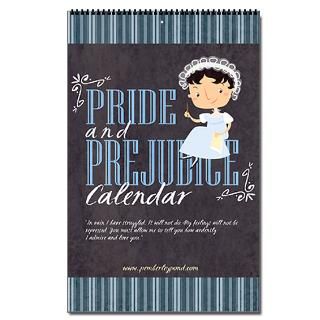 New Pride and Prejudice Vertical Wall Calendar  Pride and Prejudice