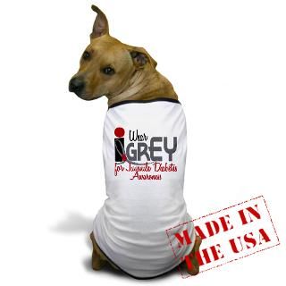 Wear Grey For JD Awareness 32 Dog T Shirt for $19.50