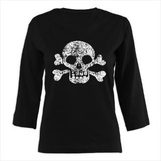 Skull Long Sleeve Ts  Buy Skull Long Sleeve T Shirts