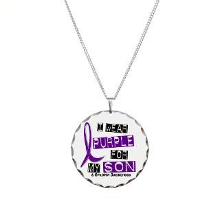 Wear Purple 37 Epilepsy Necklace for $20.00