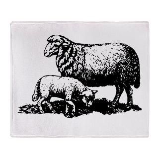 Sheep Fleece Blankets  Sheep Throw Blankets