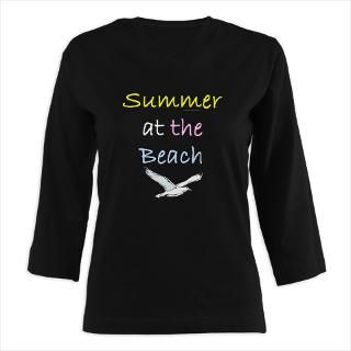 Summer at the Beach Slogan T Shirts and Gifts