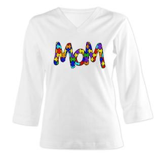 Autism Gifts  Autism Long Sleeve Ts  Mom Autism Awareness Women