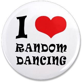 Carly Gifts  Carly Buttons  iCarly Random Dancing 3.5 Button