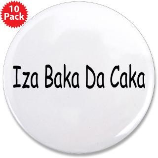 Bake Gifts  Bake Buttons  3.5 Button (10 pack)