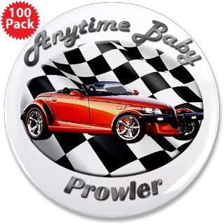 Anytime Gifts  Anytime Buttons  Plymouth Prowler 3.5 Inch Button
