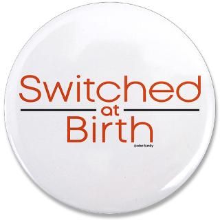 Buttons  Switched at Birth Official Merchandise