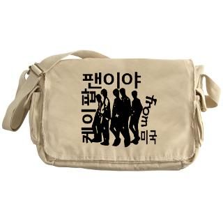 POP FAN FROM USA Messenger Bag for $37.50