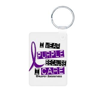 Wear Purple 37 Epilepsy Keychains for $9.50