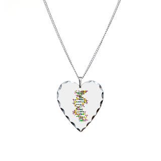 DNA #37 on white Necklace for $20.00